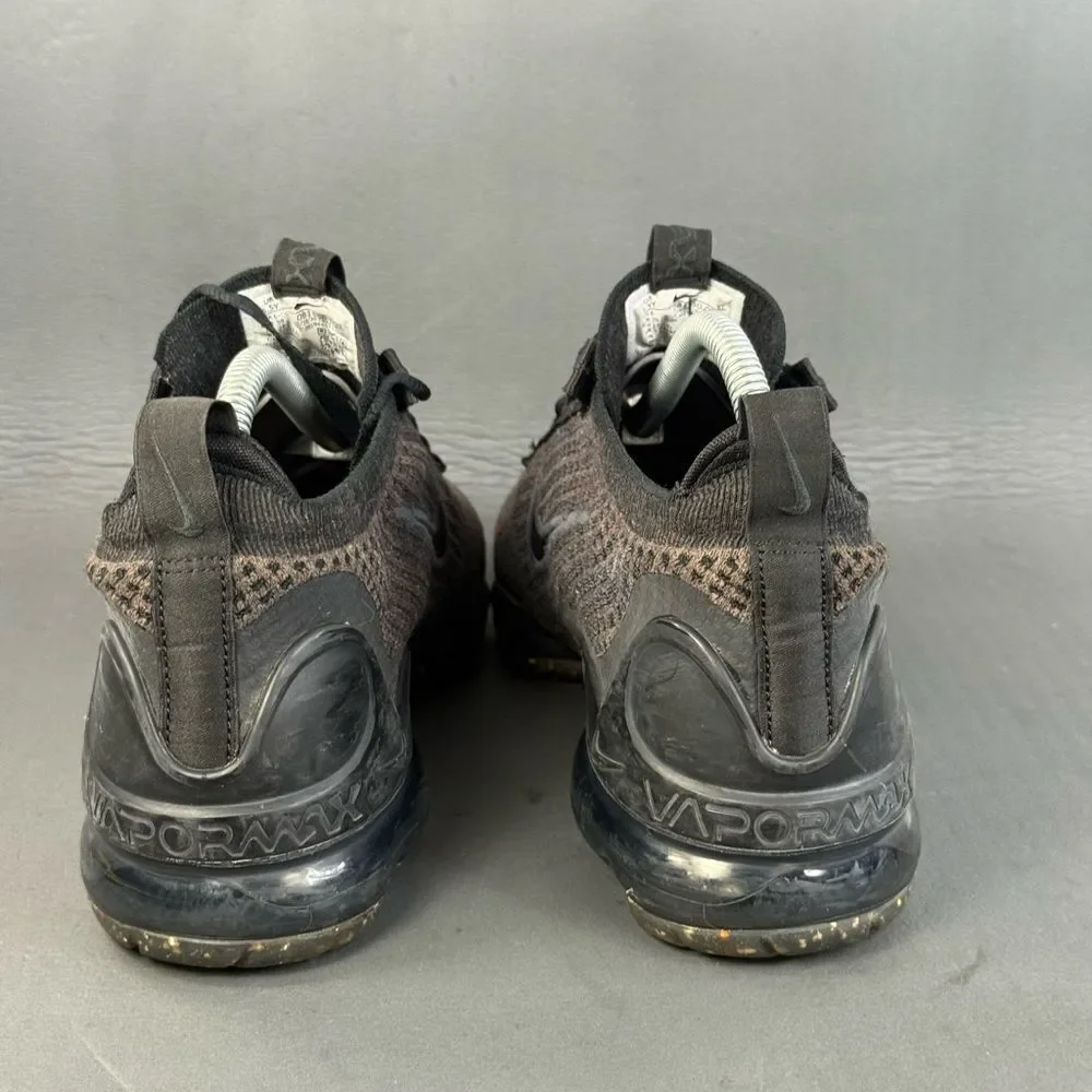 Nike Air VaporMax Flyknit  Black Anthracite  Shoes womens size 8.5 (Y6.5)